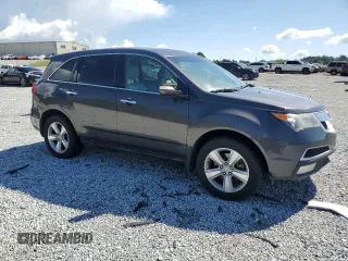 2010 Acura MDX Technology Pkg with VIN 2HNYD2H69AH515839, listed as a Copart auction lot 52649535 with 209,859 mi miles and Clean Title. Bid and sale history available at carsss.com. Image 4.