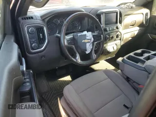 2021 Chevrolet Silverado 1500 LT with VIN 3GCPWCED2MG266812, listed as a Copart auction lot 43072975 with Not Provided miles and Clean Title. Bid and sale history available at DreamBid. Image 8.