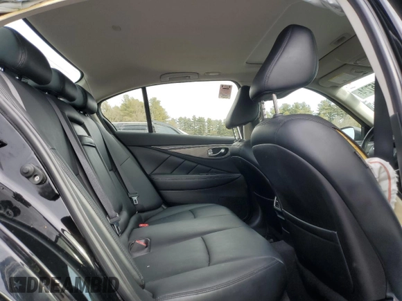 2016 Infiniti Q50 2.0t Premium with VIN JN1CV7AR3GM252089, listed as a Copart auction lot 86515724 with 232,182 mi miles and Salvage Title. Bid and sale history available at carsss.com. Image 10.