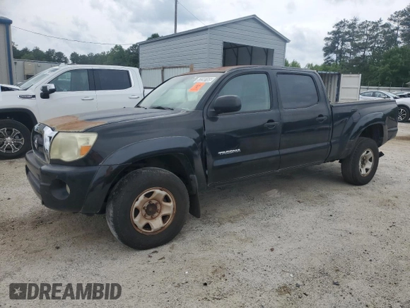 2005 Toyota Tacoma PreRunner with VIN 3TMKU72N45M001834, listed as a Copart auction lot 53280165 with Not provided miles and Clean title. Bid and sale history available at DreamBid. Image 1.