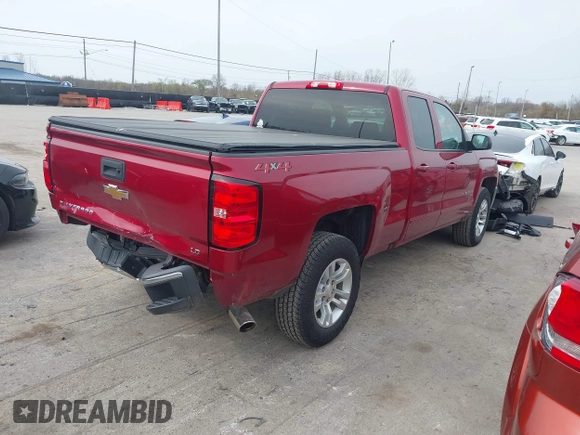 2019 Chevrolet Silverado 1500 LT with VIN 2GCVKPEC2K1188832, listed as a IAAI auction lot 42025824 with 60,065 mi miles and . Bid and sale history available at DreamBid. Image 4.