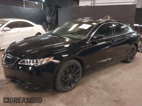 2015 Acura TLX V6 Tech with VIN 19UUB2F52FA022905, listed as a IAAI auction lot 41792174 with 79,819 mi miles. Bid and sale history available at carsss.com. Image 16.