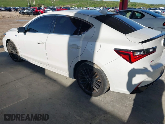 2022 Acura ILX Premium with VIN 19UDE2F86NA008912, listed as a IAAI auction lot 42567120 with 68,744 mi miles and . Bid and sale history available at DreamBid. Image 3.