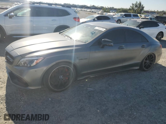 2016 Mercedes-Benz CLS 63 S AMG с VIN WDDLJ7GB4GA179521, выставлен на аукционе Copart как лот 57534725 с пробегом 98 036 миль миль и Списание • Salvage title. История ставок и продаж доступна на DreamBid. Изображение 1.