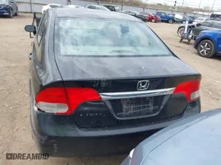 2009 Honda Civic Sdn LX with VIN 19XFA16549E005187, listed as a IAAI auction lot 41901782 with 243,751 mi miles. Bid and sale history available at carsss.com. Image 17.