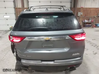 2018 Chevrolet Traverse High Country with VIN 1GNEVKKW1JJ156538, listed as a IAAI auction lot 41670997 with 99,345 mi miles. Bid and sale history available at carsss.com. Image 16.