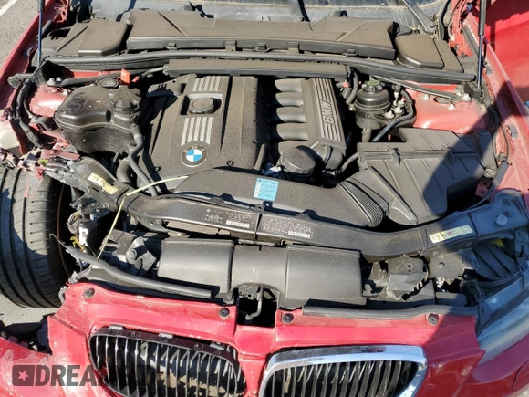 2008 BMW 3 Series 328i with VIN WBAWR33598P151301, listed as a Copart auction lot 83702144 with 96,391 mi miles and Salvage Title. Bid and sale history available at carsss.com. Image 11.