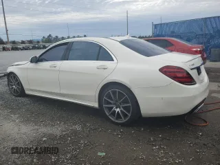 2018 Mercedes-Benz S 560 with VIN WDDUG8DB7JA413543, listed as a Copart auction lot 88582945 with Not Provided miles and Salvage Title. Bid and sale history available at carsss.com. Image 2.