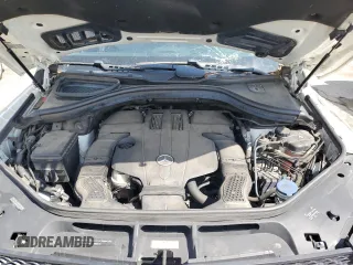 2017 Mercedes-Benz GLS 450 z VIN 4JGDF6EE0HA748756, wystawiony jako Copart lot #55153275 z przebiegiem 158 463 mil mil oraz Szkoda całkowita • Salvage title. Historia ofert i sprzedaży dostępna na DreamBid. Obrazek 12.