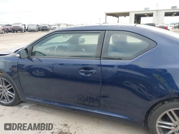 2012 Scion tC with VIN JTKJF5C77C3032626, listed as a IAAI auction lot 41774978 with 177,962 mi miles. Bid and sale history available at carsss.com. Image 15.