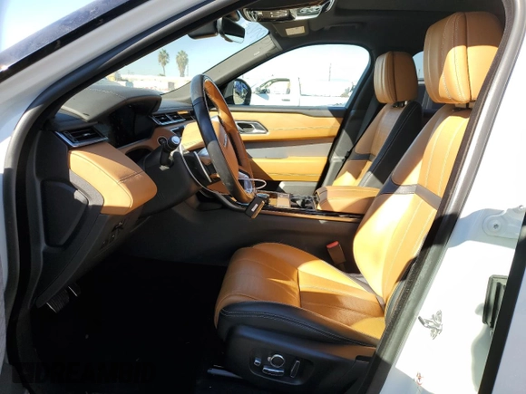 2019 Land Rover Range Rover Velar R-Dynamic SE z VIN SALYL2EX9KA209206, wystawiony jako Copart lot #76609604 z przebiegiem 59 047 mil mil oraz Szkoda całkowita • Salvage title. Historia ofert i sprzedaży dostępna na DreamBid. Obrazek 7.