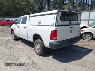 2015 Ram 2500 Tradesman with VIN 3C6TR5CT5FG705443, listed as a IAAI auction lot 42101678 with 224,166 mi miles and . Bid and sale history available at DreamBid. Image 3.