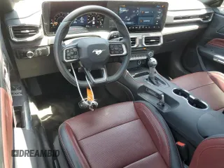 2024 Ford Mustang GT с VIN 1FA6P8CF0R5431139, выставлен на аукционе Copart как лот 53158615 с пробегом 3 119 миль миль и Списание • Salvage title. История ставок и продаж доступна на DreamBid. Изображение 8.