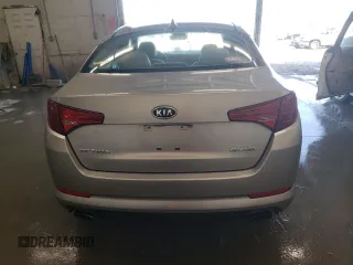 2011 Kia Optima EX with VIN KNAGN4A77B5051923, listed as a Copart auction lot 53129315 with 136,916 mi miles and Salvage Title. Bid and sale history available at carsss.com. Image 6.