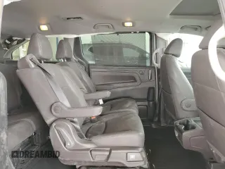 2022 Honda Odyssey EX-L with VIN 5FNRL6H75NB059962, listed as a Copart auction lot 51464615 with 40,608 mi miles and Salvage Title. Bid and sale history available at DreamBid. Image 11.
