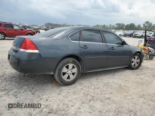 2011 Chevrolet Impala LT Fleet with VIN 2G1WG5EK2B1271526, listed as a Copart auction lot 77772224 with 202,112 mi miles and Salvage title. Bid and sale history available at DreamBid. Image 3.