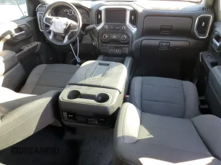 2021 Chevrolet Silverado 1500 RST with VIN 3GCUYEEL1MG364522, listed as a Copart auction lot 82007534 with 52,010 mi miles and Salvage Title. Bid and sale history available at carsss.com. Image 8.