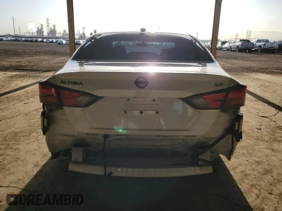 2019 Nissan Altima SR with VIN 1N4BL4CV8KC102104, listed as a Copart auction lot 51347295 with 54,444 mi miles and Salvage Title. Bid and sale history available at DreamBid. Image 6.