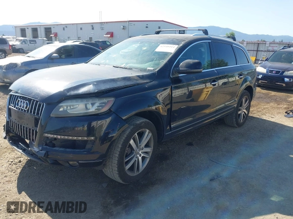 2012 Audi Q7 Premium Plus with VIN WA1LGAFE9CD000216, listed as a IAAI auction lot 42540414 with 147,011 mi miles and . Bid and sale history available at DreamBid. Image 18.
