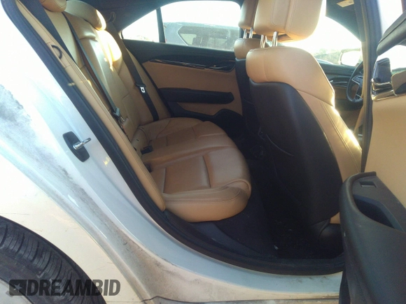 2013 Cadillac ATS Luxury with VIN 1G6AH5R31D0121510, listed as a IAAI auction lot 41652036 with 155,104 mi miles. Bid and sale history available at carsss.com. Image 8.