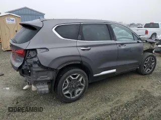 2021 Hyundai Santa Fe Hybrid SEL Premium with VIN KM8S3DA17MU009478, listed as a Copart auction lot 85286484 with 68,932 mi miles and Salvage Title. Bid and sale history available at carsss.com. Image 3.
