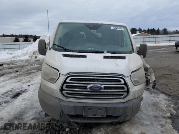 2015 Ford Transit XL with VIN 1FBZX2YM8FKA54542, listed as a Copart auction lot 46326545 with 98,306 mi miles and Salvage title. Bid and sale history available at DreamBid. Image 5.