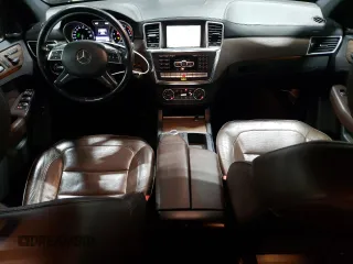 2014 Mercedes-Benz M 550 with VIN 4JGDA7DB6EA324621, listed as a Copart auction lot 51249965 with 147,656 mi miles and Clean title. Bid and sale history available at DreamBid. Image 8.