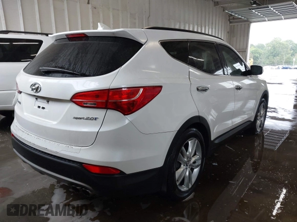 2013 Hyundai Santa Fe Sport z VIN 5XYZU3LAXDG030267, wystawiony jako IAAI lot #42233463 z przebiegiem 146 078 mil mil oraz . Historia ofert i sprzedaży dostępna na DreamBid. Obrazek 4.