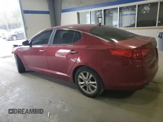 2012 Kia Optima LX with VIN 5XXGM4A73CG078569, listed as a Copart auction lot 49129255 with 157,892 mi miles and Salvage Title. Bid and sale history available at carsss.com. Image 2.
