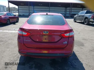 2016 Ford Fusion SE with VIN 3FA6P0HD8GR376622, listed as a IAAI auction lot 41443807 with 125,385 mi miles. Bid and sale history available at carsss.com. Image 16.