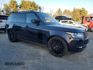 2013 Land Rover Range Rover Autobiography with VIN SALGV2EF5DA109068, listed as a Copart auction lot 86066064 with 85,858 mi miles and Clean Title. Bid and sale history available at DreamBid. Image 4.