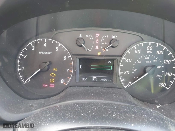 2016 Nissan Sentra SR with VIN 3N1AB7AP3GY322539, listed as a IAAI auction lot 41822568 with 145,911 mi miles. Bid and sale history available at carsss.com. Image 7.
