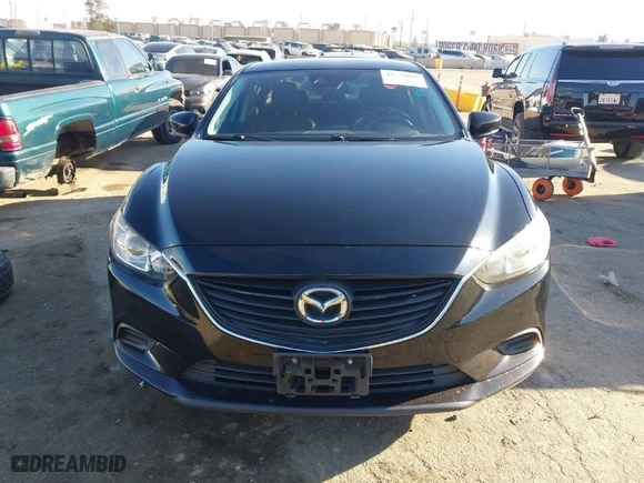 2017 Mazda Mazda6 Touring with VIN JM1GL1V56H1118933, listed as a IAAI auction lot 41759801 with 112,668 mi miles. Bid and sale history available at carsss.com. Image 12.
