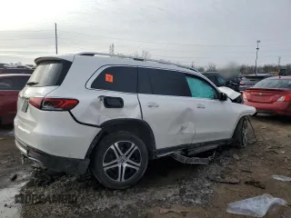 2020 Mercedes-Benz GLS 450 with VIN 4JGFF5KE9LA174867, listed as a Copart auction lot 48370335 with Not Provided miles and Non Repairable. Bid and sale history available at DreamBid. Image 3.