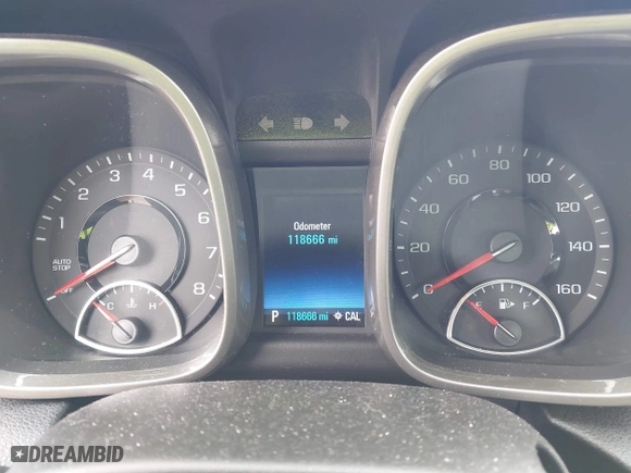 2014 Chevrolet Malibu LT with VIN 1G11E5SLXEF214713, listed as a IAAI auction lot 41988193 with 118,866 mi miles. Bid and sale history available at carsss.com. Image 7.
