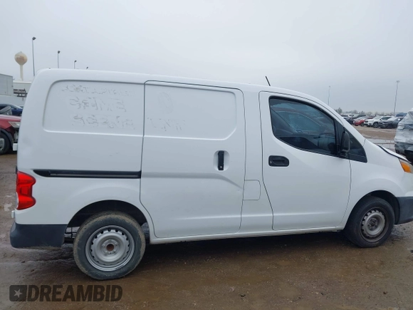 2018 Chevrolet City Express Cargo LS with VIN 3N63M0YN3JK693378, listed as a IAAI auction lot 41320622 with 48,241 mi miles and . Bid and sale history available at DreamBid. Image 13.