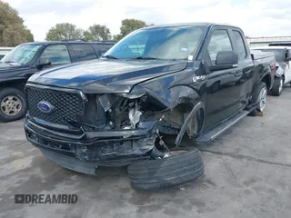 2018 Ford F-150 XL with VIN 1FTEX1CP8JKF28410, listed as a IAAI auction lot 40678411 with 64,138 mi miles and . Bid and sale history available at DreamBid. Image 20.