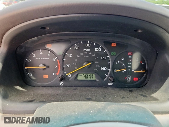 2001 Honda Accord LX z VIN 1HGCG16471A077440, wystawiony jako Copart lot #57621925 z przebiegiem 178 297 mil mil oraz Szkoda całkowita • Salvage title. Historia ofert i sprzedaży dostępna na DreamBid. Obrazek 9.