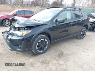 2022 Subaru Crosstrek with VIN JF2GTAAC0NG263612, listed as a IAAI auction lot 41620713 with 35,782 mi miles and . Bid and sale history available at DreamBid. Image 2.