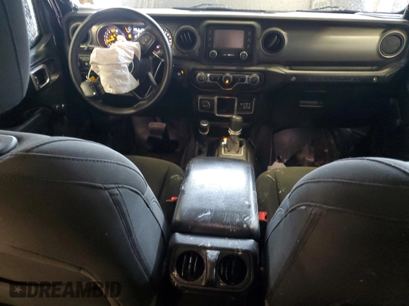 2018 Jeep Wrangler Unlimited Sport S с VIN 1C4HJXDN8JW190448, выставлен на аукционе Copart как лот 57250025 с пробегом 107 733 миль миль и На запчасти • Non repairable. История ставок и продаж доступна на DreamBid. Изображение 8.