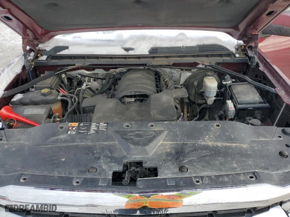 2016 Chevrolet Silverado 1500 LT with VIN 1GCVKREC1GZ230014, listed as a Copart auction lot 87101644 with 127,269 mi miles and Salvage Title. Bid and sale history available at carsss.com. Image 12.