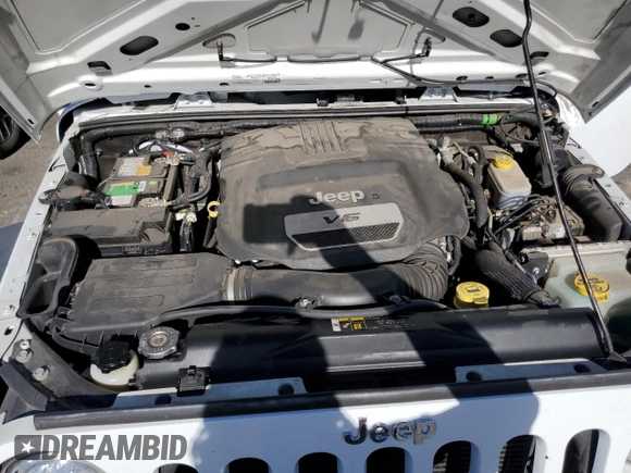 2018 Jeep Wrangler JK Unlimited Sport with VIN 1C4BJWDG1JL834407, listed as a Copart auction lot 84510824 with 69,024 mi miles and Salvage Title. Bid and sale history available at carsss.com. Image 11.