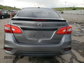 2018 Nissan Sentra SR Turbo с VIN 3N1CB7AP4JY252291, выставлен на аукционе Copart как лот 58744375 с пробегом 167 063 миль миль и Списание • Salvage title. История ставок и продаж доступна на DreamBid. Изображение 6.