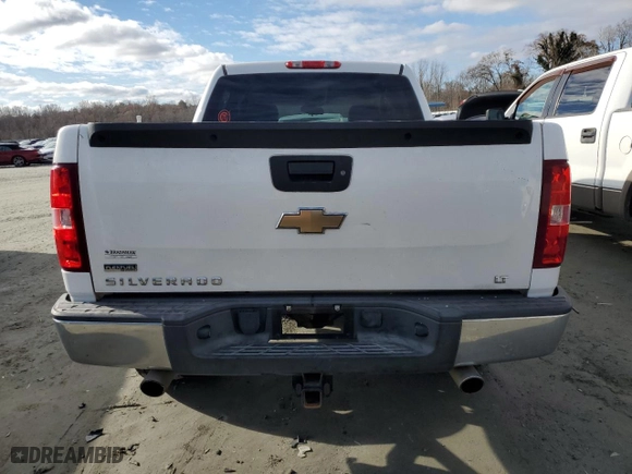 2010 Chevrolet Silverado 1500 LT with VIN 3GCRCSE0XAG275567, listed as a Copart auction lot 85530394 with 189,269 mi miles and Salvage Title. Bid and sale history available at carsss.com. Image 6.