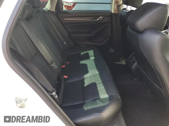 2018 Honda Accord Touring with VIN 1HGCV1F9XJA018710, listed as a Copart auction lot 56143685 with 146,625 mi miles and Salvage title. Bid and sale history available at DreamBid. Image 10.