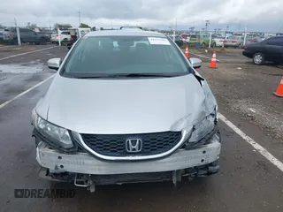 2014 Honda Civic Sedan LX with VIN 19XFB2F54EE256806, listed as a IAAI auction lot 41923101 with 143,775 mi miles. Bid and sale history available at carsss.com. Image 6.