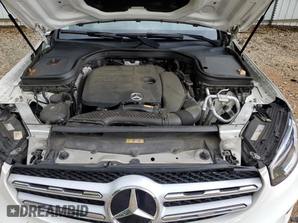 2020 Mercedes-Benz GLC 300 with VIN W1N0G8EB2LF842370, listed as a Copart auction lot 60129245 with 72,902 mi miles and Salvage title. Bid and sale history available at DreamBid. Image 12.