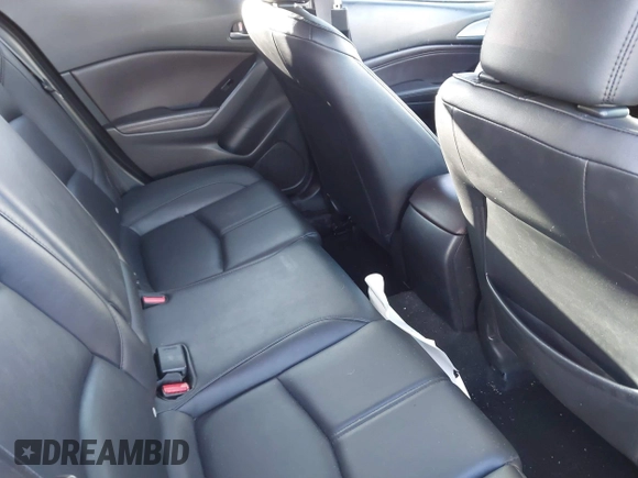 2017 Mazda 3 Touring with VIN 3MZBN1V75HM122123, listed as a IAAI auction lot 41853726 with 100,641 mi miles and . Bid and sale history available at DreamBid. Image 8.