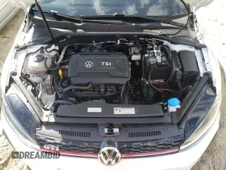 2018 Volkswagen Golf GTI S with VIN 3VW547AUXJM290814, listed as a Copart auction lot 41943153 with 25,153 mi miles. Bid and sale history available at carsss.com. Image 11.