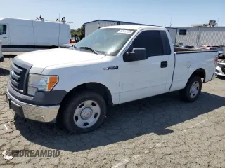 2009 Ford F-150 XL with VIN 1FTRF12WX9KC06862, listed as a Copart auction lot 59416165 with 212,502 mi miles and Salvage title. Bid and sale history available at DreamBid. Image 1.